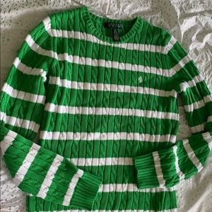 Ralph Lauren 100% cotton sweater